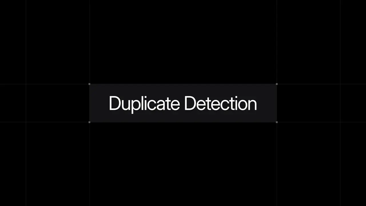 Shade - Duplicate Detect — frame 14